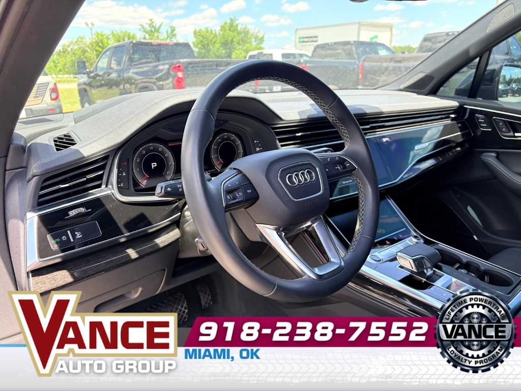used 2025 Audi Q7 car, priced at $60,496