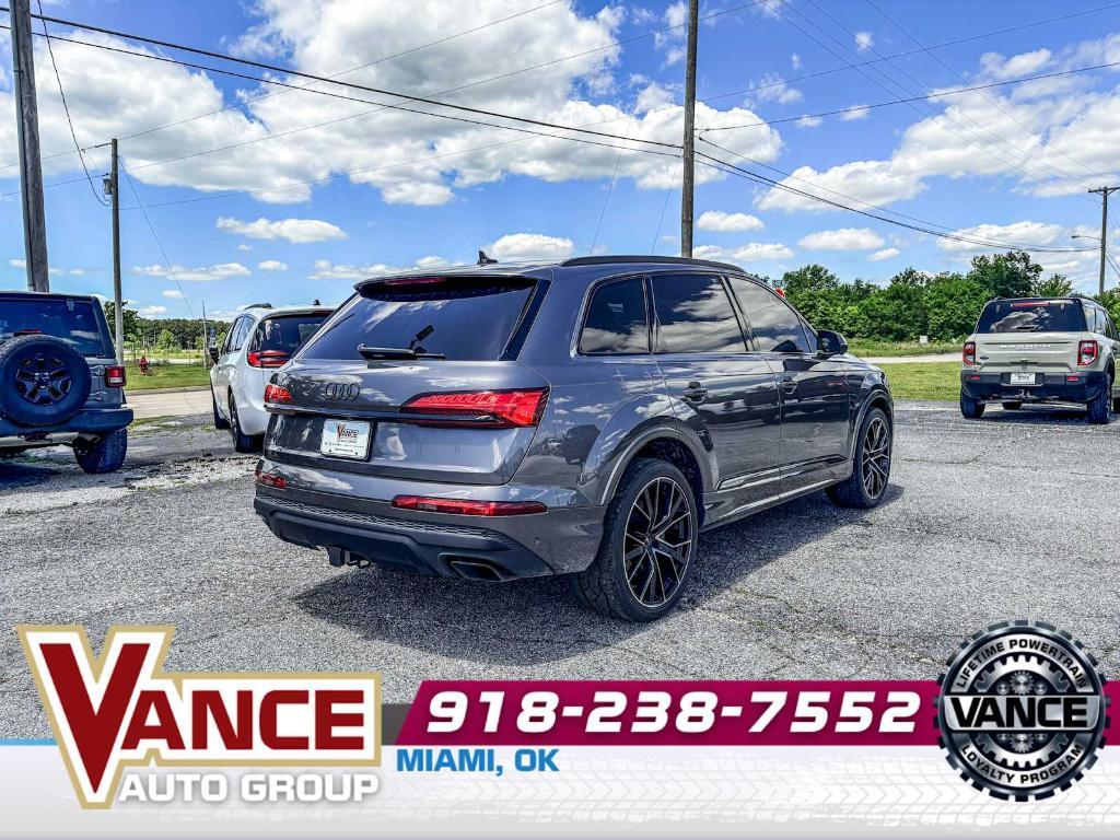 used 2025 Audi Q7 car, priced at $60,496