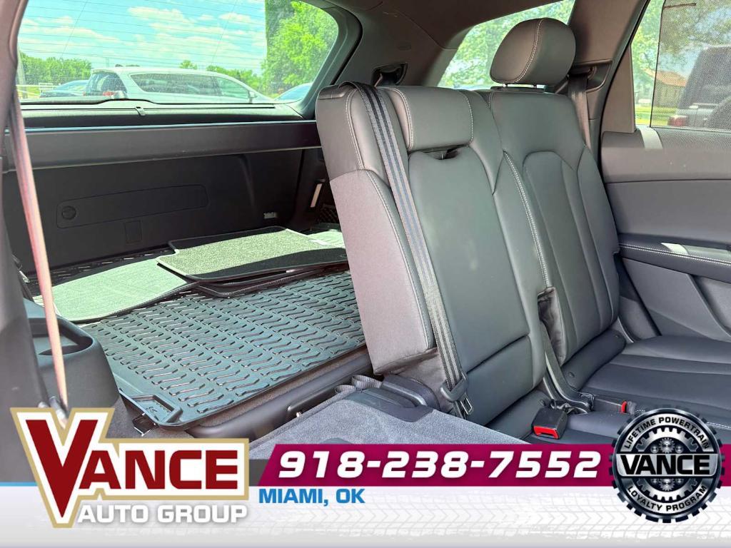 used 2025 Audi Q7 car, priced at $60,496