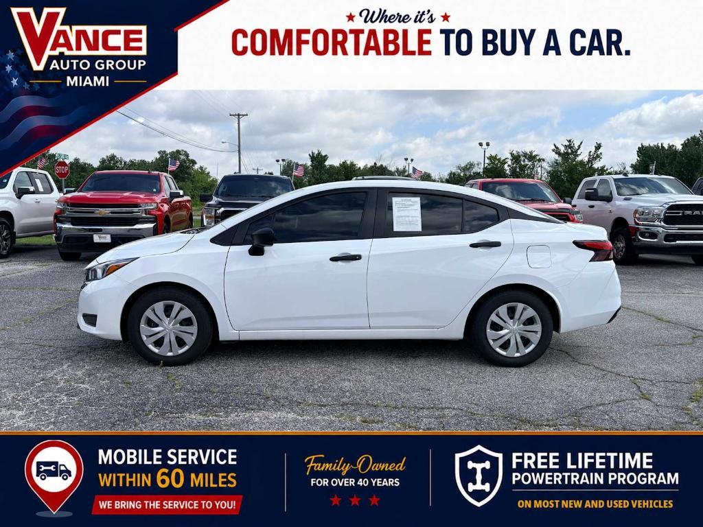used 2023 Nissan Versa car, priced at $13,928