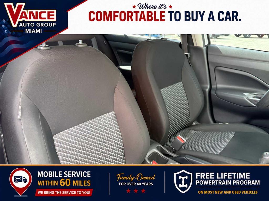 used 2023 Nissan Versa car, priced at $13,928
