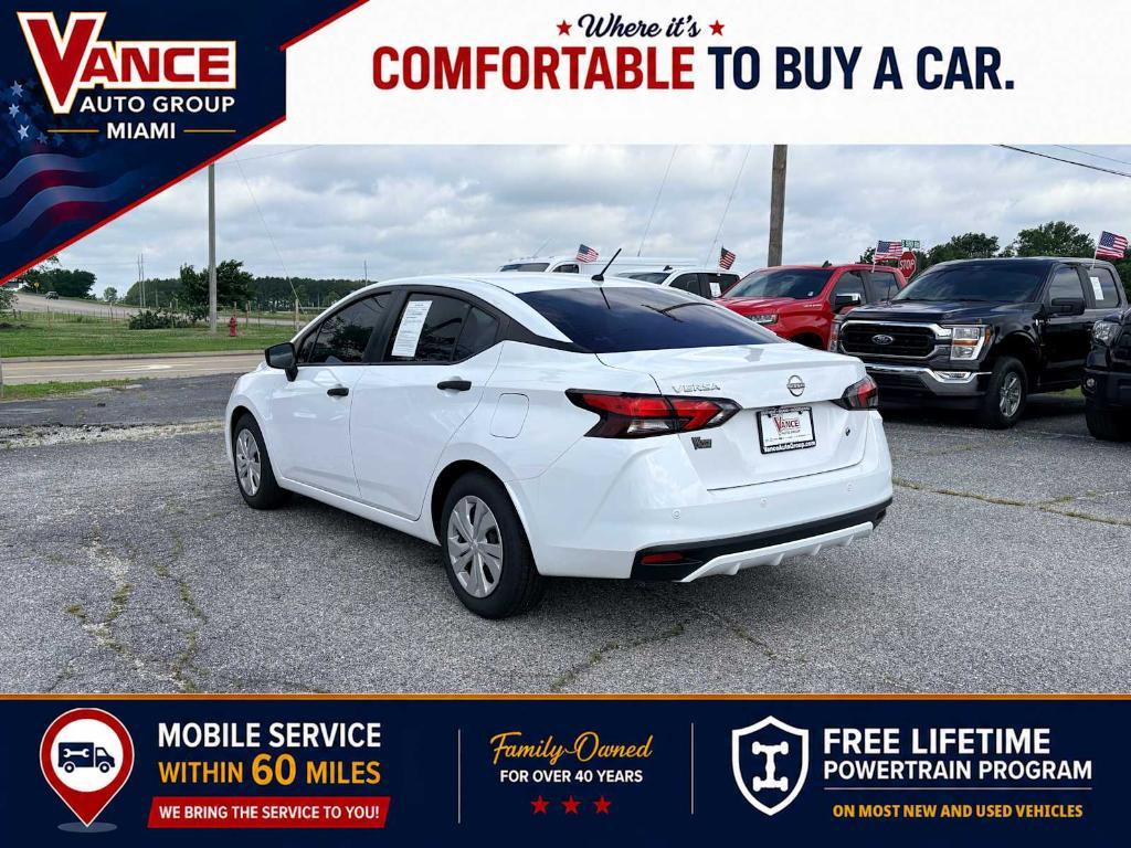 used 2023 Nissan Versa car, priced at $13,928