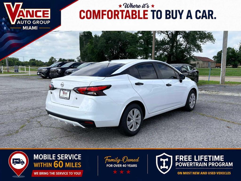 used 2023 Nissan Versa car, priced at $13,928