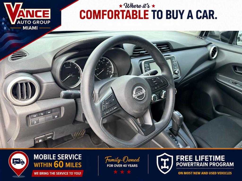 used 2023 Nissan Versa car, priced at $13,928