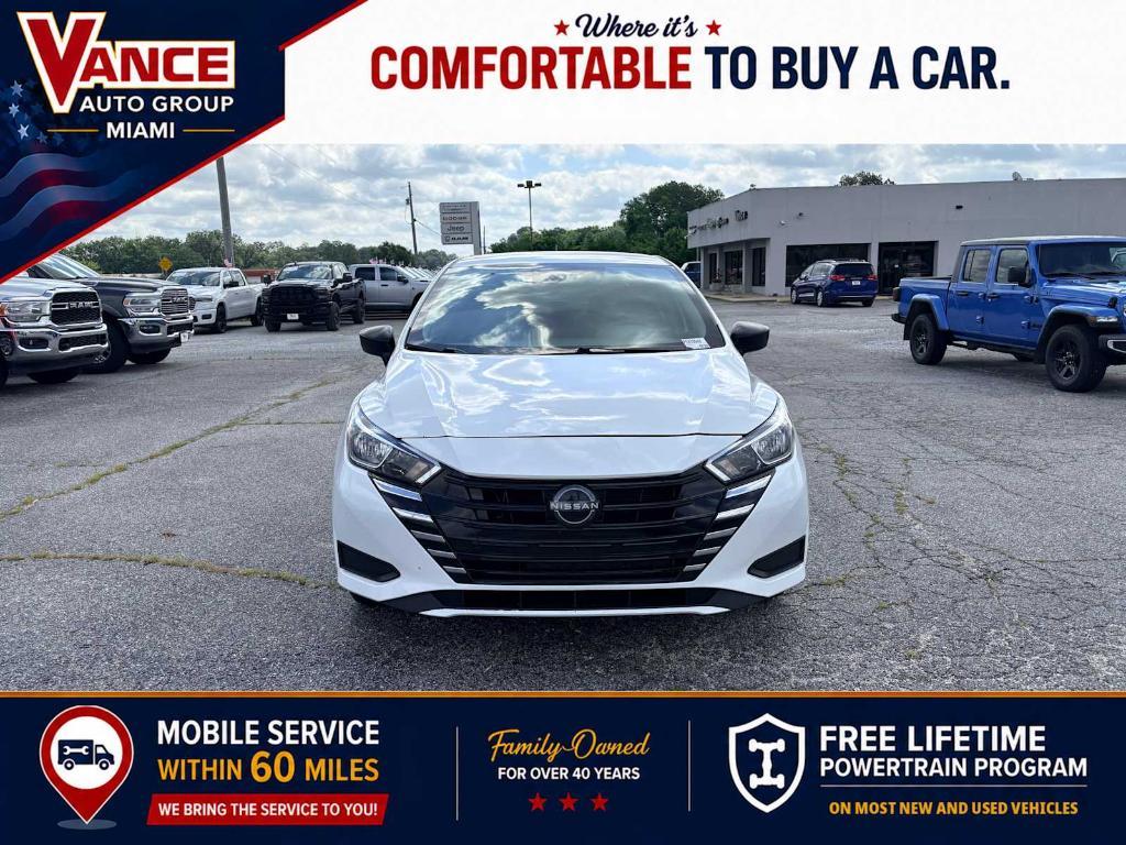 used 2023 Nissan Versa car, priced at $13,928