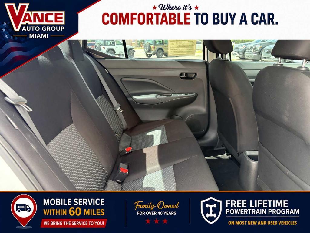 used 2023 Nissan Versa car, priced at $13,928