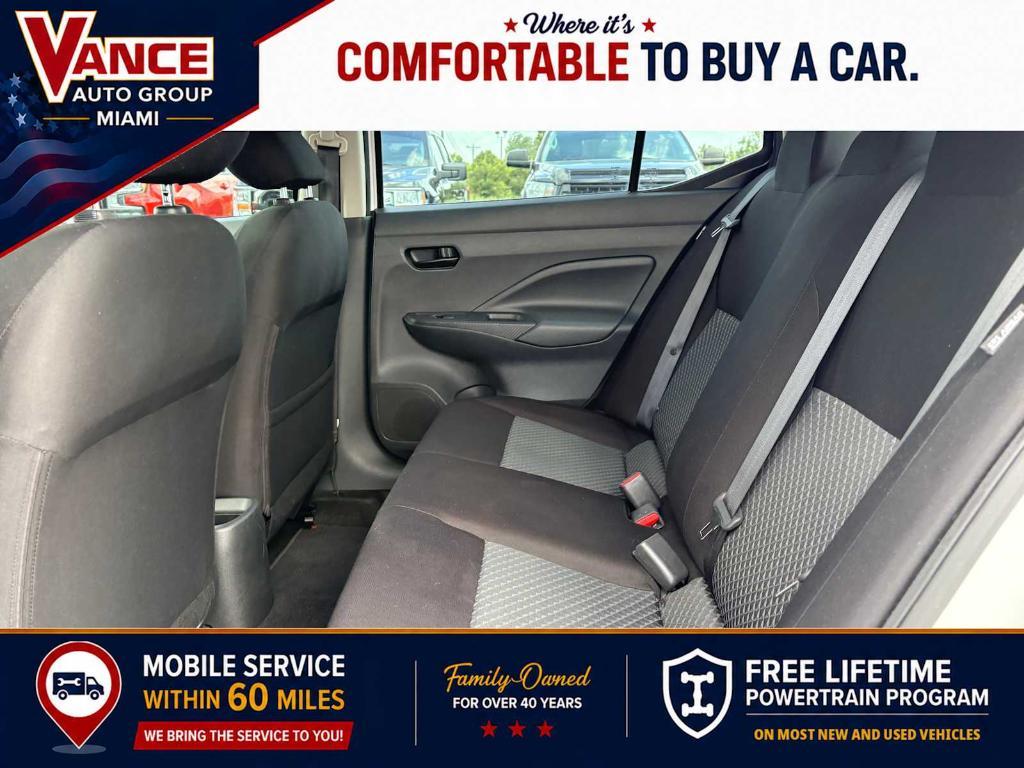 used 2023 Nissan Versa car, priced at $13,928