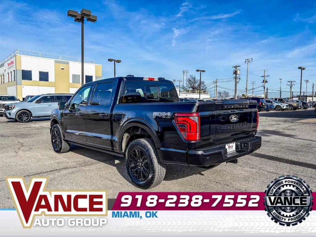 new 2025 Ford F-150 car, priced at $76,860