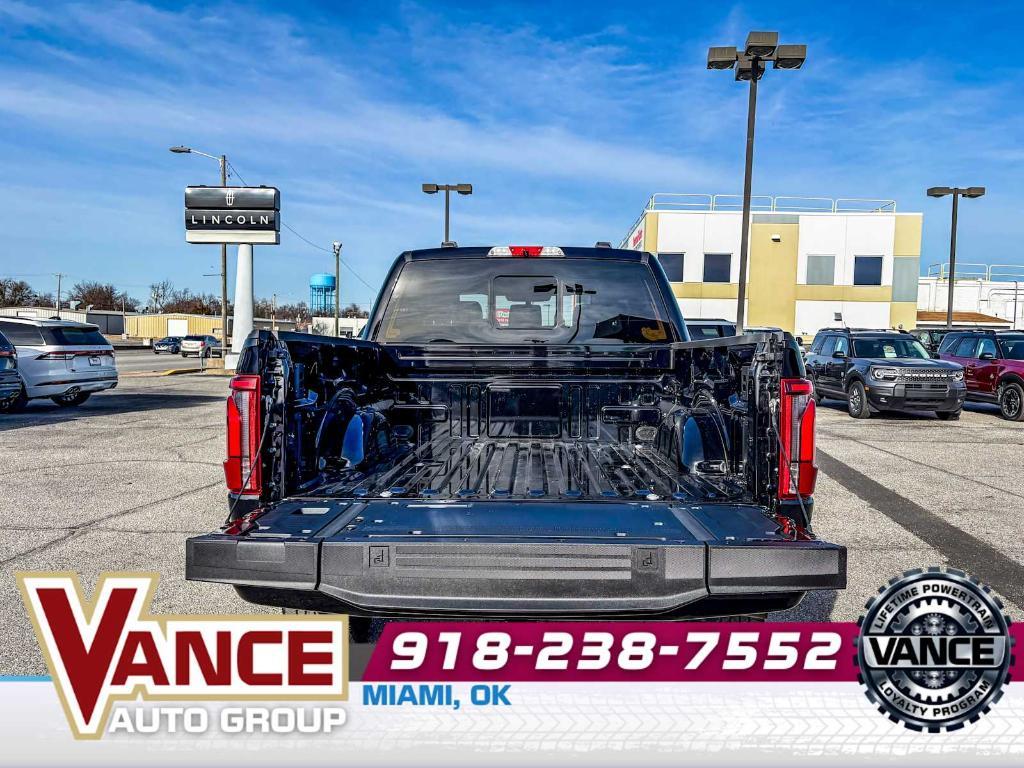 new 2025 Ford F-150 car, priced at $76,860