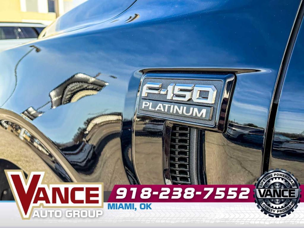 new 2025 Ford F-150 car, priced at $76,860