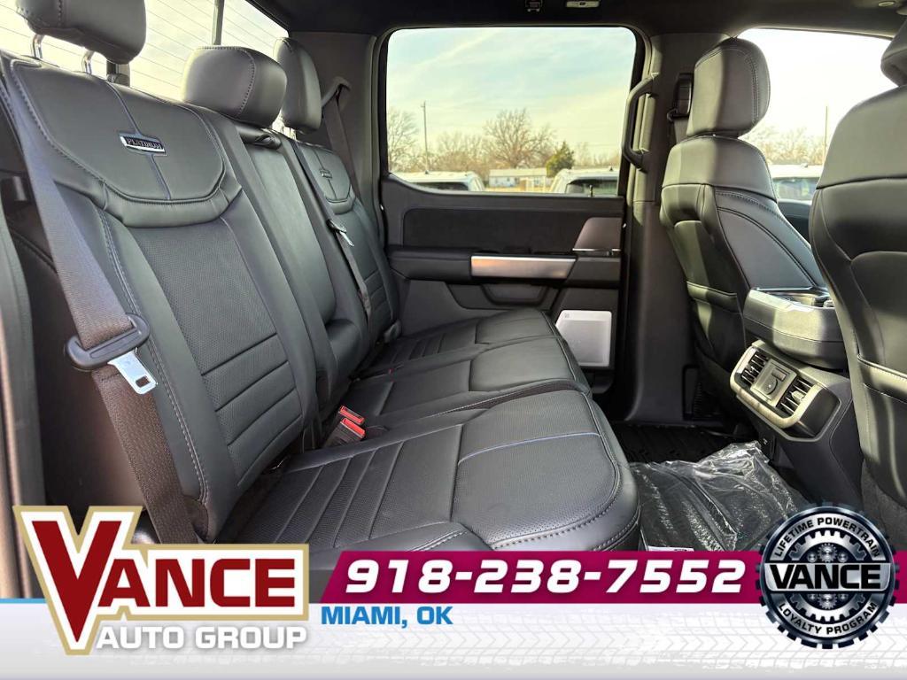 new 2025 Ford F-150 car, priced at $76,860