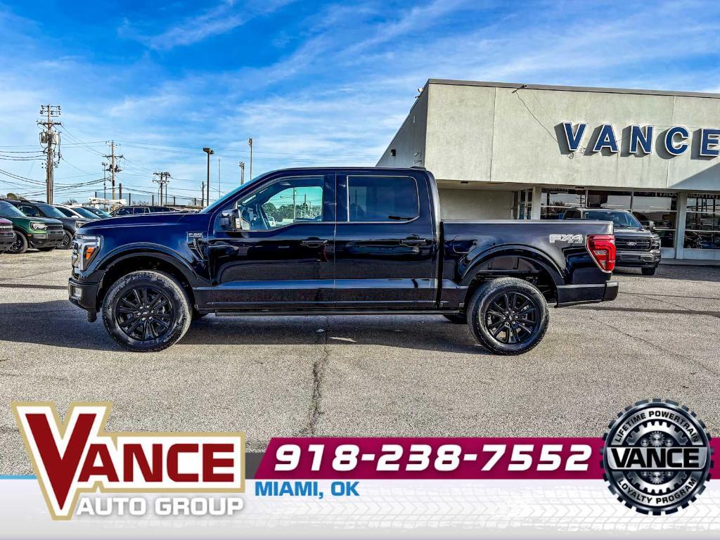 new 2025 Ford F-150 car, priced at $76,860