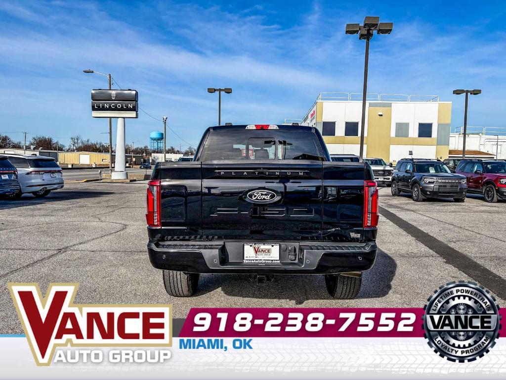 new 2025 Ford F-150 car, priced at $76,860