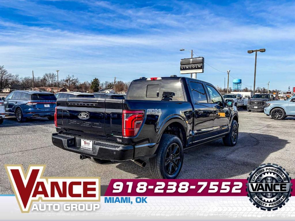 new 2025 Ford F-150 car, priced at $76,860