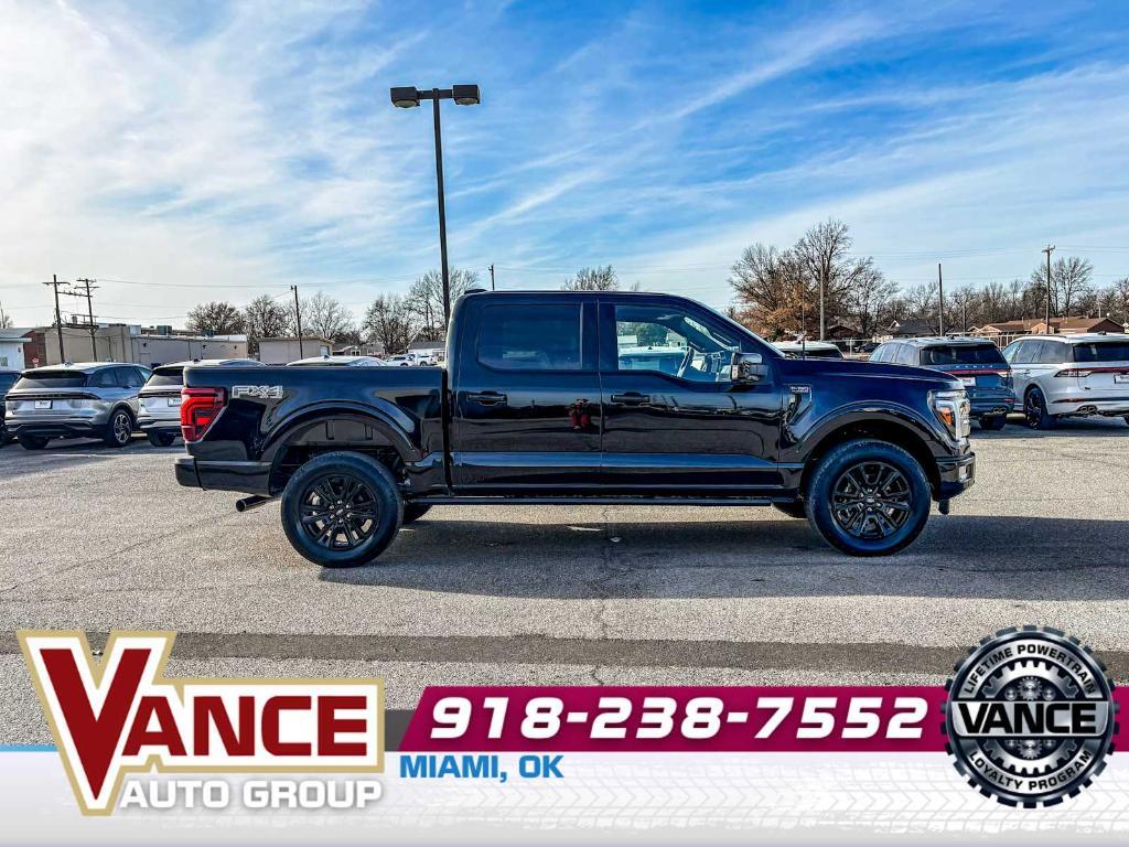 new 2025 Ford F-150 car, priced at $76,860