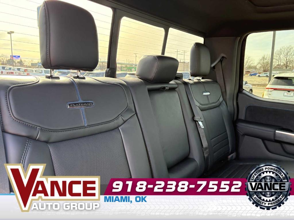 new 2025 Ford F-150 car, priced at $76,860