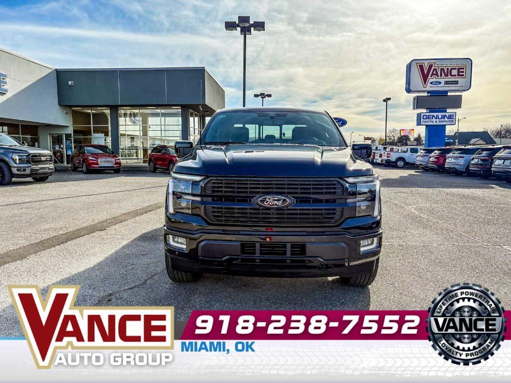 new 2025 Ford F-150 car, priced at $76,860