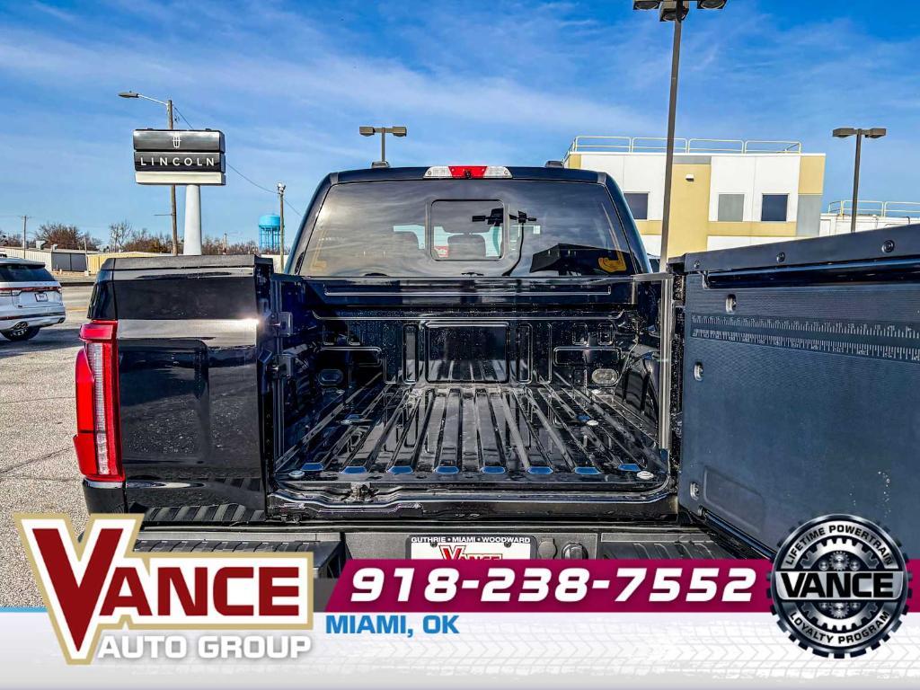 new 2025 Ford F-150 car, priced at $76,860