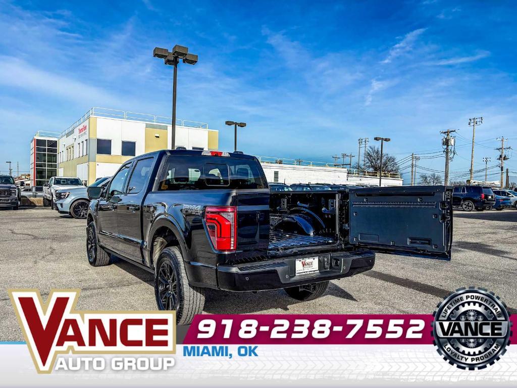 new 2025 Ford F-150 car, priced at $76,860