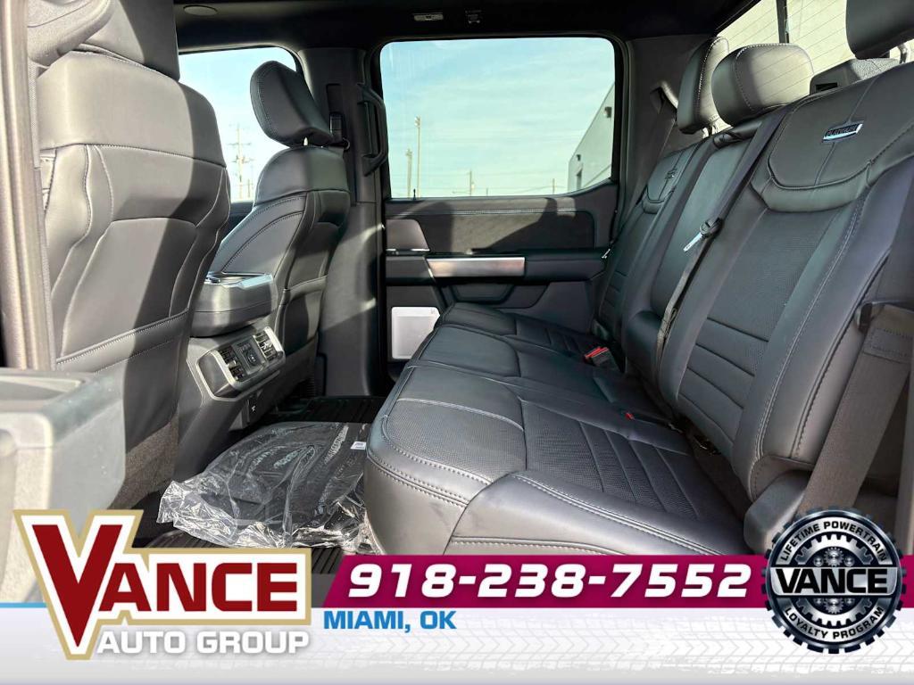 new 2025 Ford F-150 car, priced at $76,860