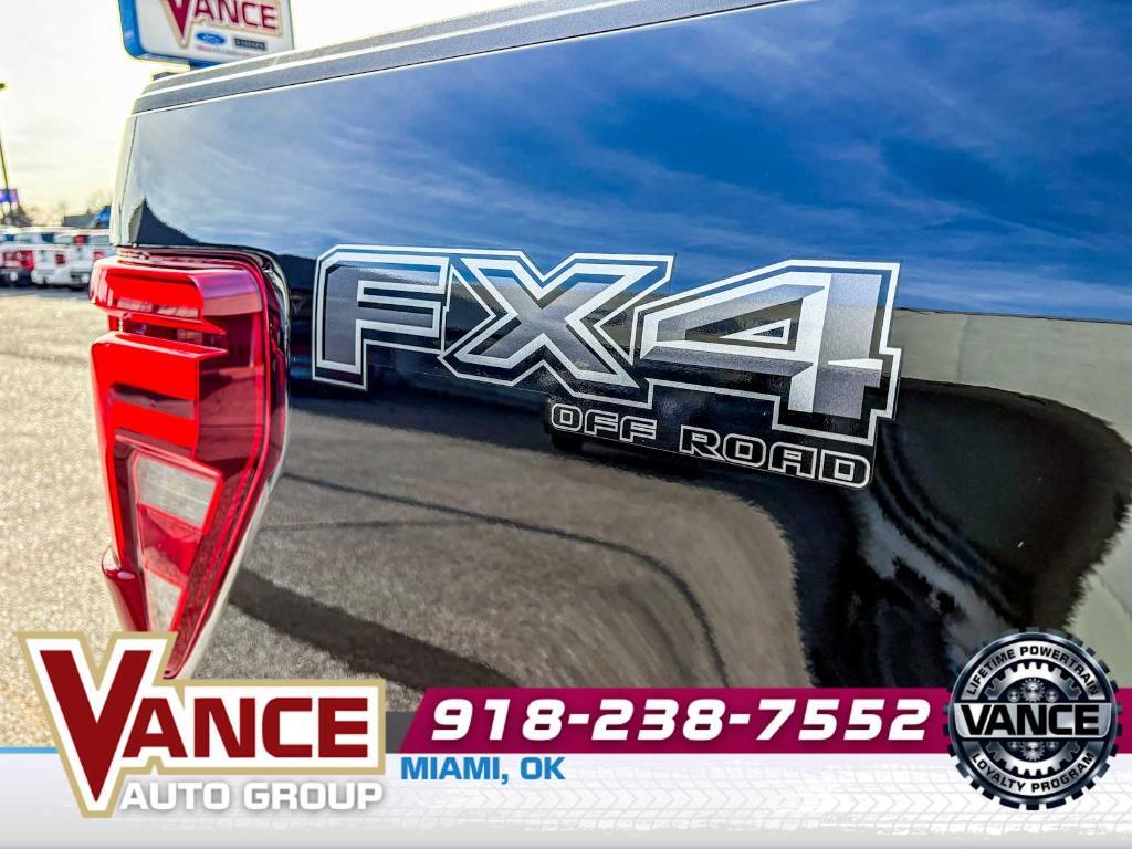 new 2025 Ford F-150 car, priced at $76,860