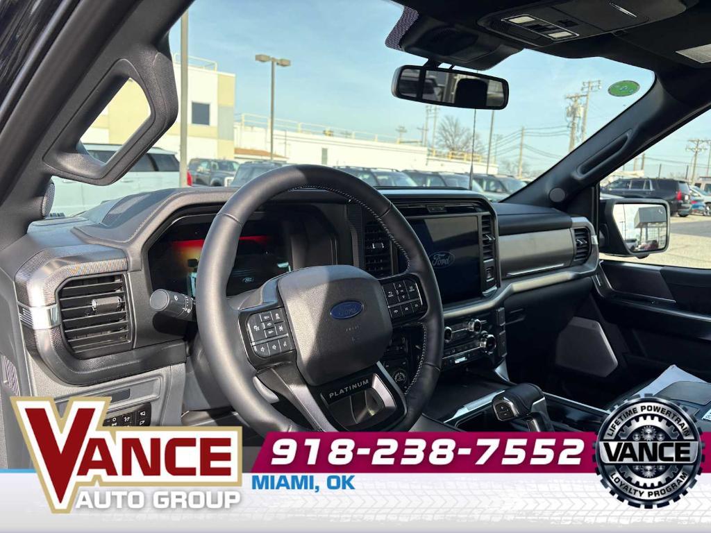 new 2025 Ford F-150 car, priced at $76,860