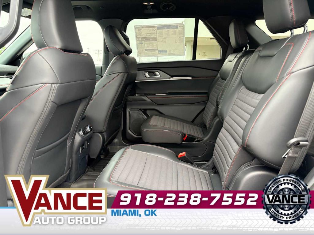 new 2026 Ford Explorer car, priced at $48,322