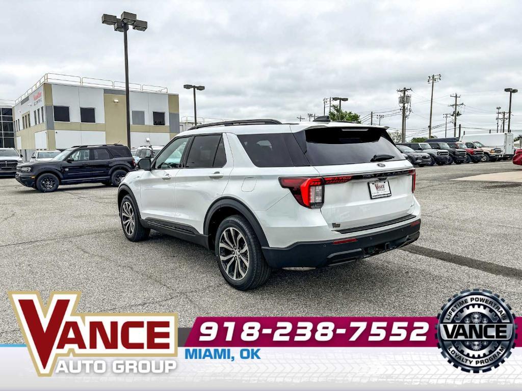 new 2026 Ford Explorer car, priced at $48,322