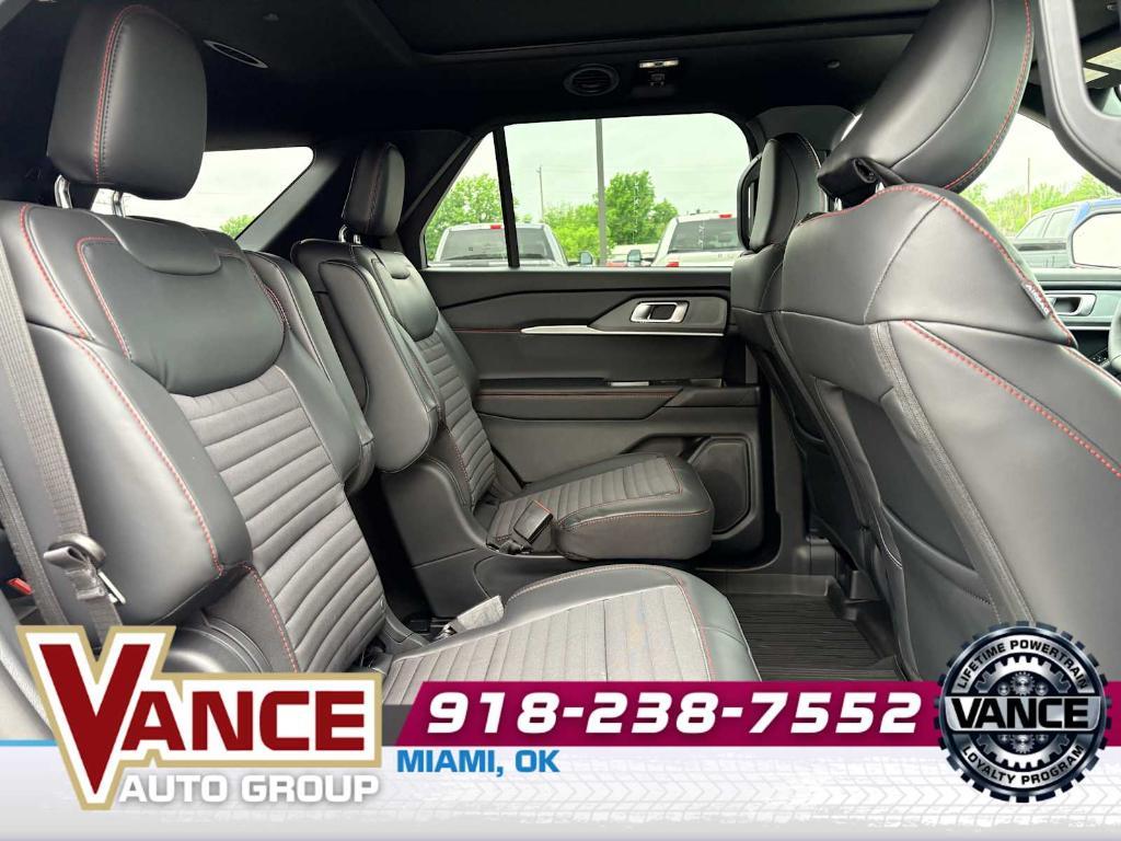 new 2026 Ford Explorer car, priced at $48,322
