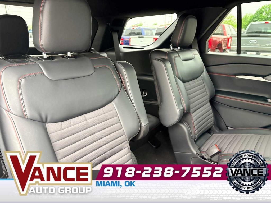 new 2026 Ford Explorer car, priced at $48,322