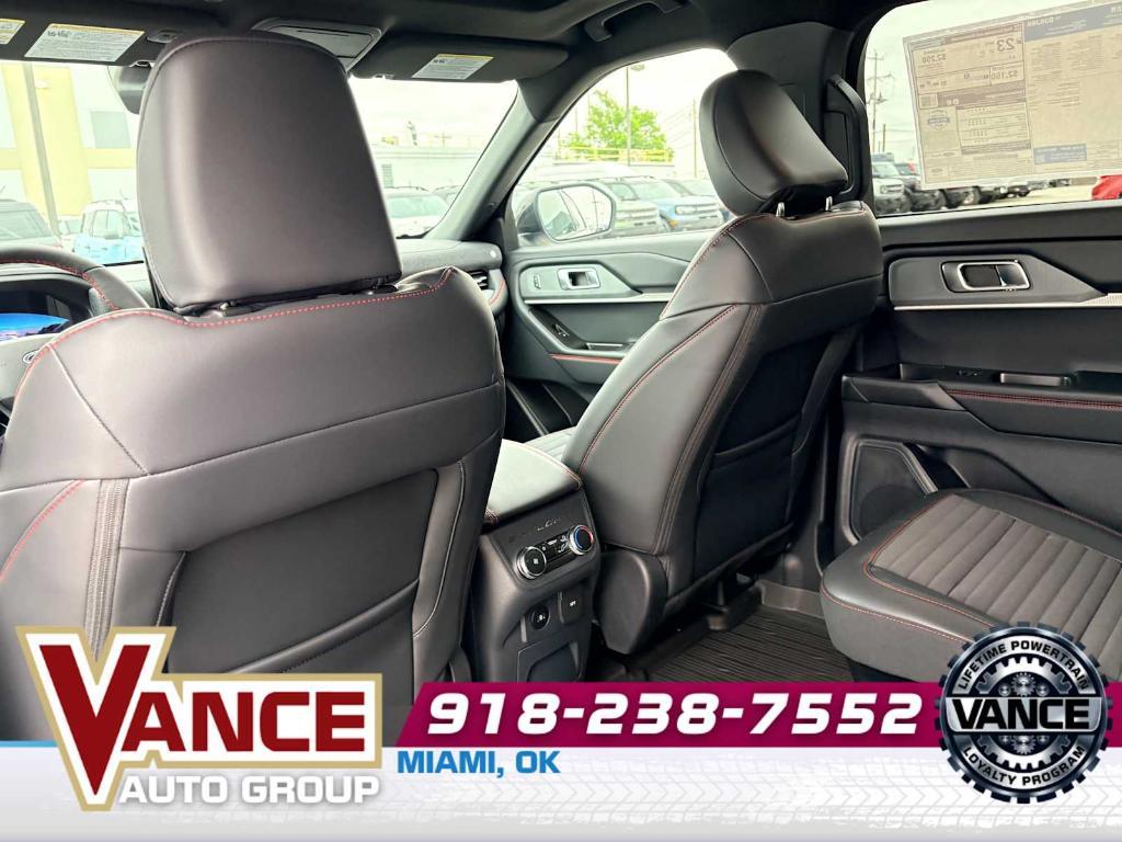 new 2026 Ford Explorer car, priced at $48,322