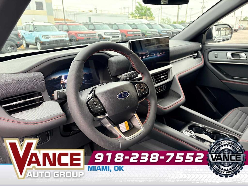 new 2026 Ford Explorer car, priced at $48,322