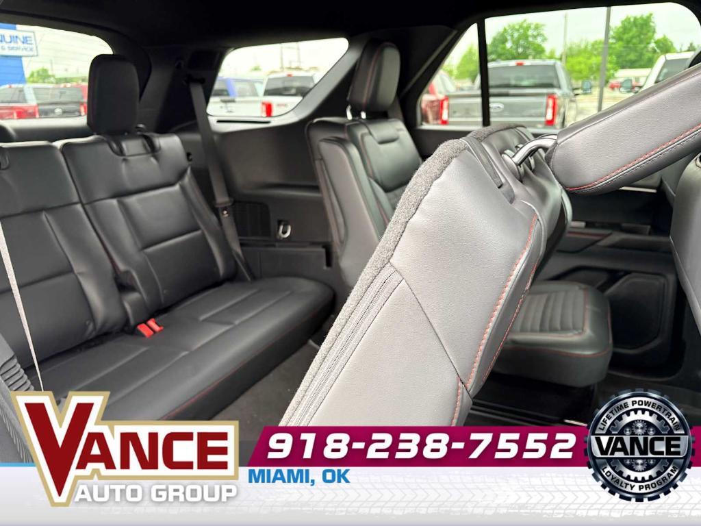new 2026 Ford Explorer car, priced at $48,322