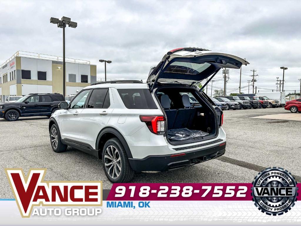 new 2026 Ford Explorer car, priced at $48,322