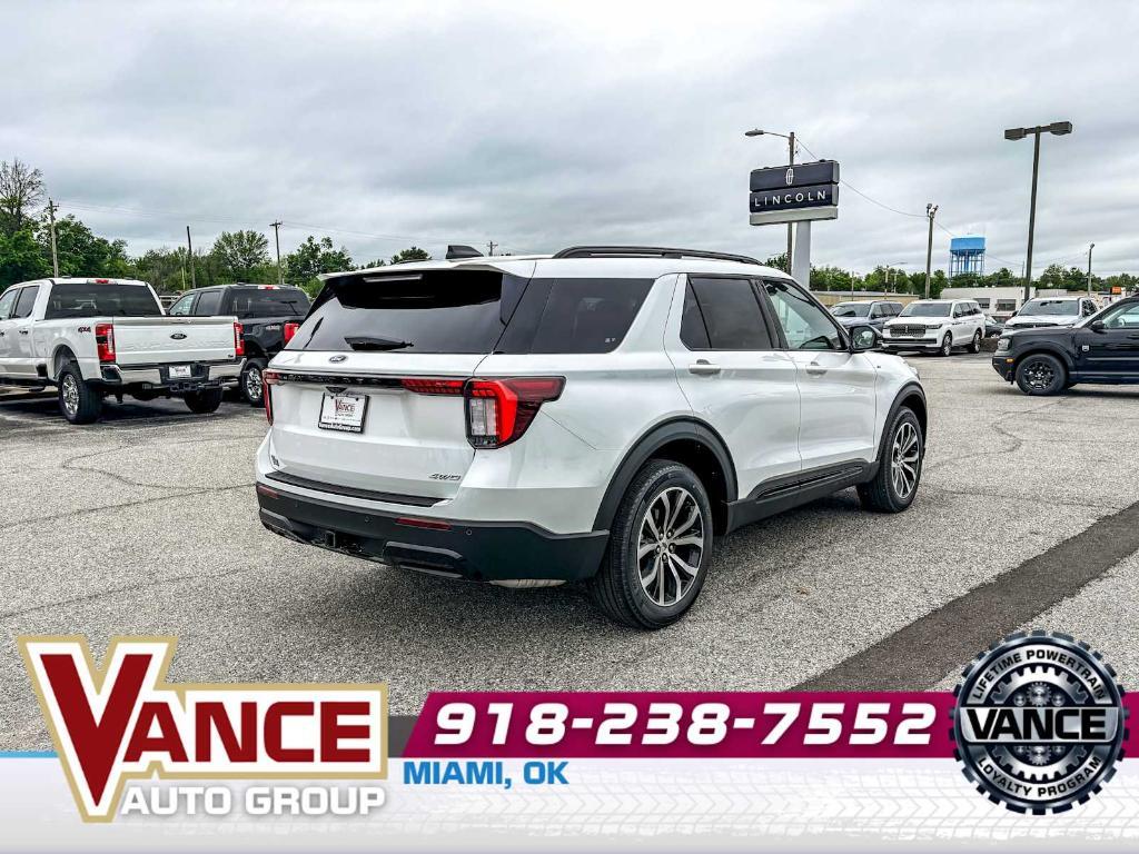 new 2026 Ford Explorer car, priced at $48,322