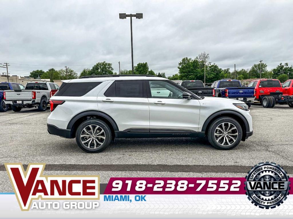 new 2026 Ford Explorer car, priced at $48,322