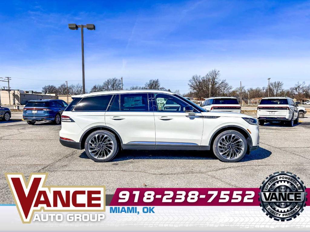 new 2026 Lincoln Aviator car, priced at $64,559
