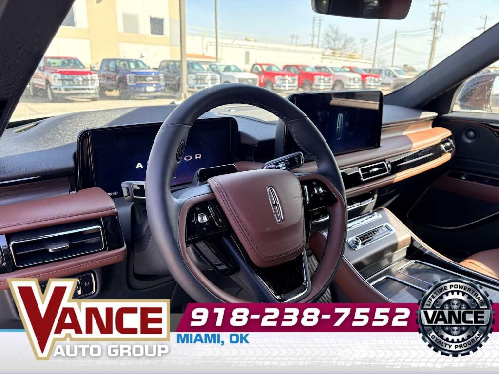 new 2026 Lincoln Aviator car, priced at $64,559