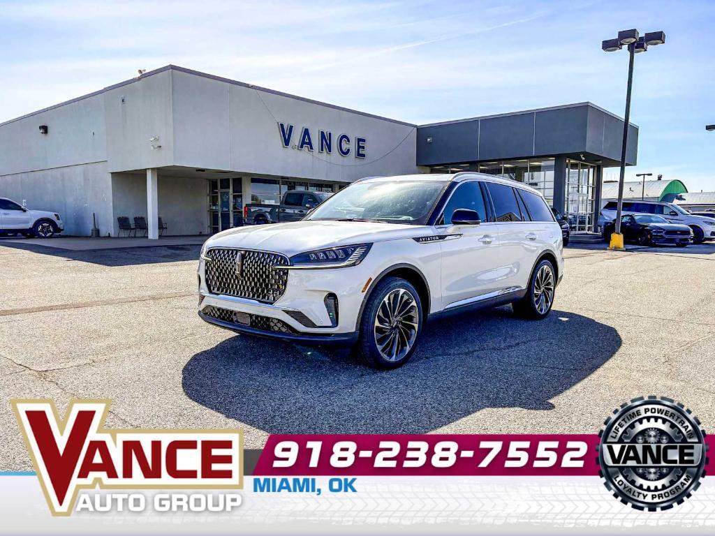 new 2026 Lincoln Aviator car, priced at $64,559