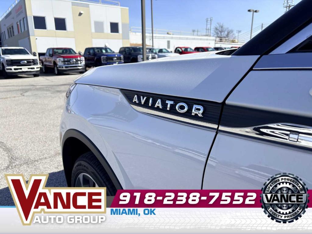 new 2026 Lincoln Aviator car, priced at $64,559