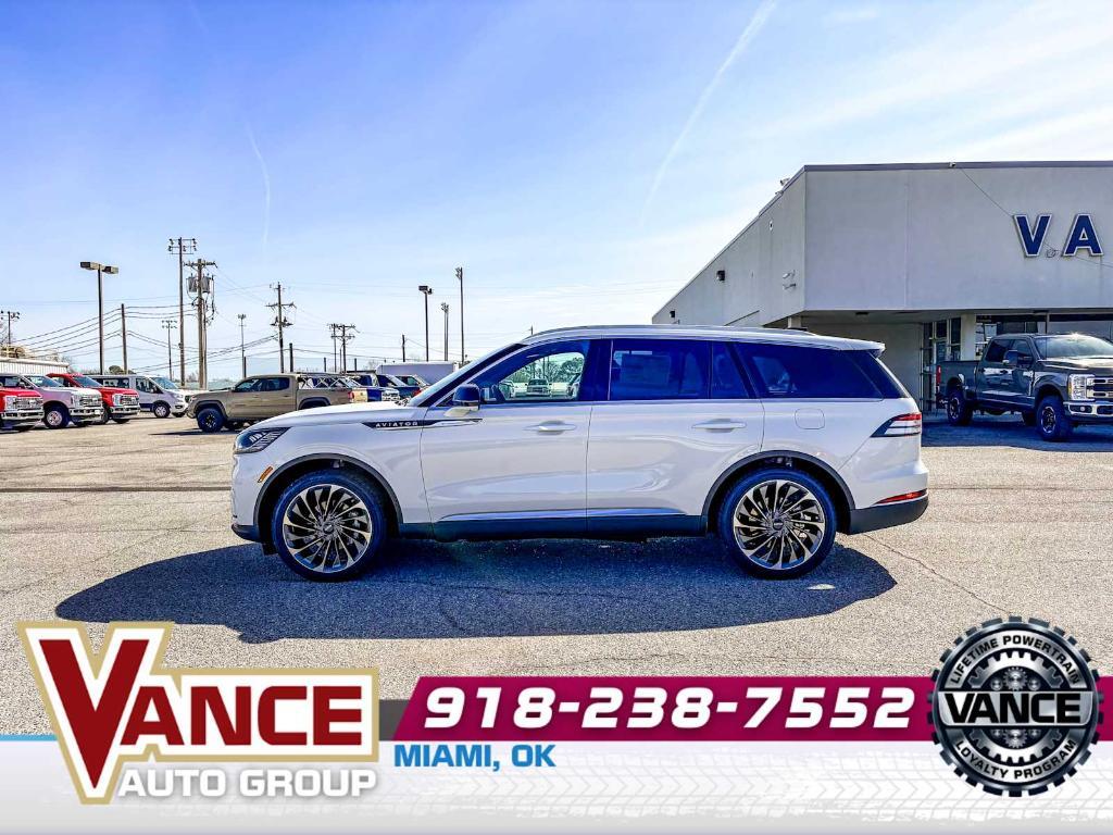 new 2026 Lincoln Aviator car, priced at $64,559