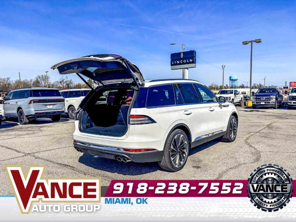 new 2026 Lincoln Aviator car, priced at $64,559