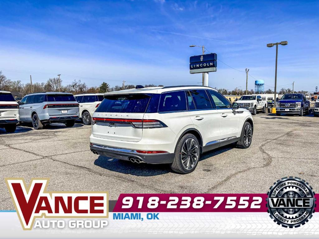 new 2026 Lincoln Aviator car, priced at $64,559