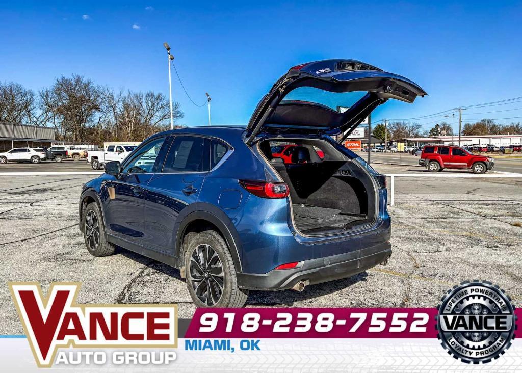used 2023 Mazda CX-5 car, priced at $24,744