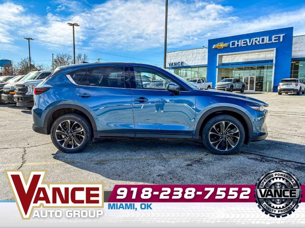 used 2023 Mazda CX-5 car, priced at $24,744