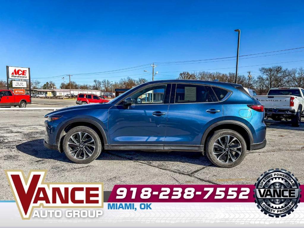 used 2023 Mazda CX-5 car, priced at $24,744