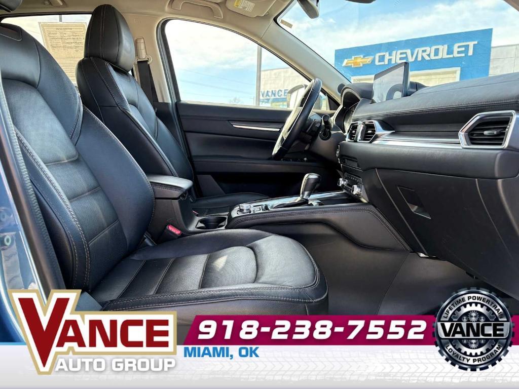 used 2023 Mazda CX-5 car, priced at $24,744