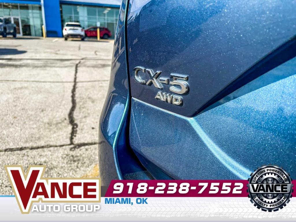 used 2023 Mazda CX-5 car, priced at $24,744