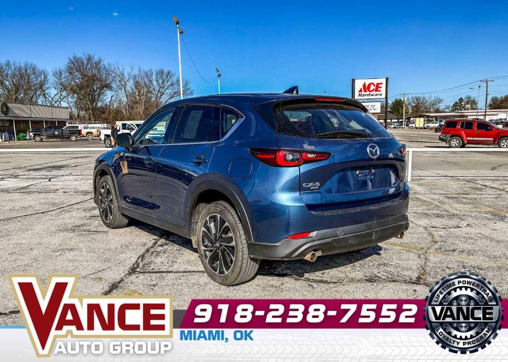 used 2023 Mazda CX-5 car, priced at $24,744