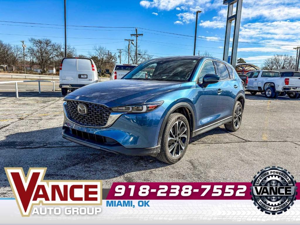 used 2023 Mazda CX-5 car, priced at $24,744